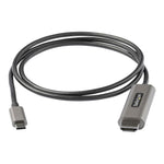 Cable USB tipo c a HDMI 4K startech 1m · macho - macho · negro