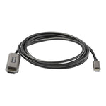 Cable USB tipo c a HDMI 4K startech 2m · macho - macho · negro