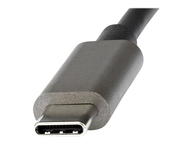 Cable USB tipo c a HDMI 4K startech 2m · macho - macho · negro