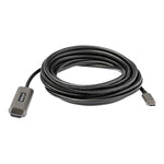 Cable USB tipo c a HDMI 4K startech 4m · macho - macho · negro
