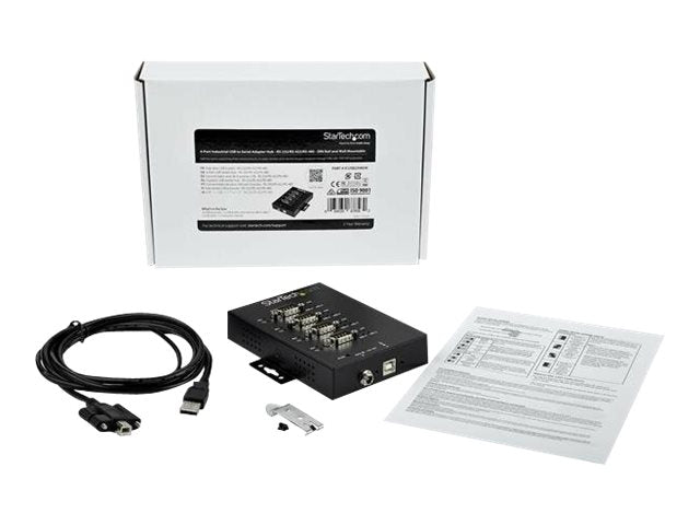Hub startech 4 en 1