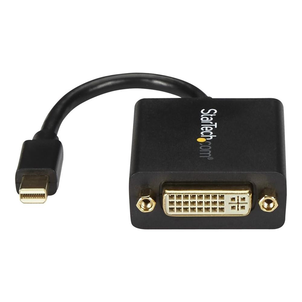 Adaptador mini dp a dvi startech macho - hembra · negro