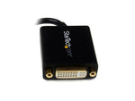 Adaptador mini dp a dvi startech macho - hembra · negro
