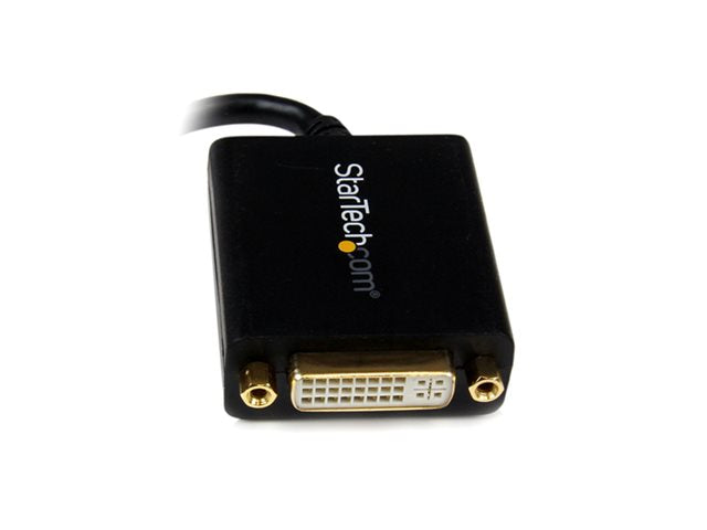 Adaptador mini dp a dvi startech macho - hembra · negro