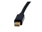 Adaptador mini dp a dvi startech macho - hembra · negro