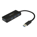 Hub startech USB 3.0 4 en 1