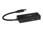 Hub startech USB 3.0 4 en 1