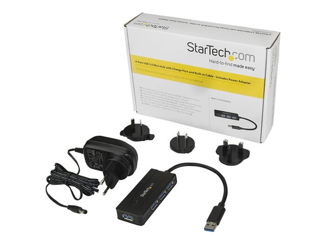 Hub startech USB 3.0 4 en 1