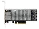 Tarjeta de red startech st20000spexi 2x RJ45 pci express 2.0