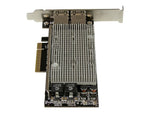 Tarjeta de red startech st20000spexi 2x RJ45 pci express 2.0