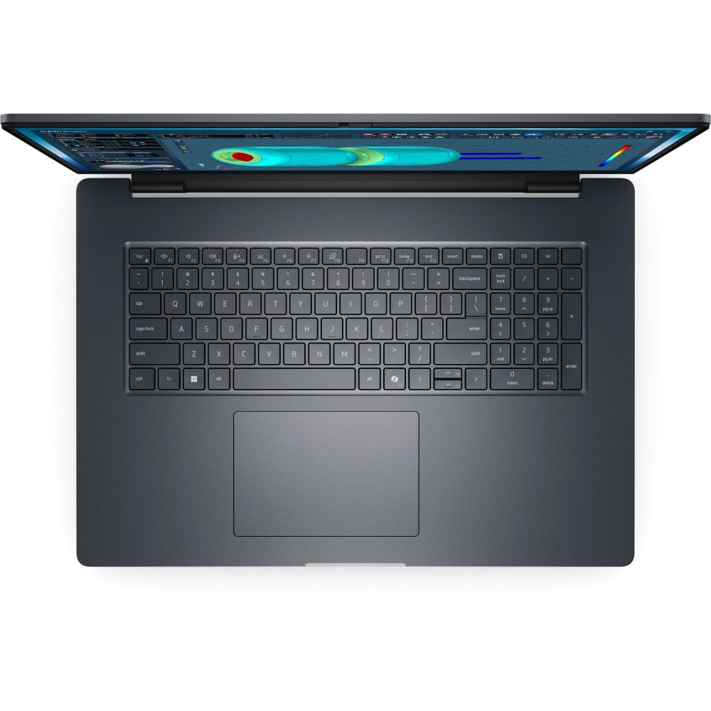 Portatil Dell pro max 18 plus mb18250 u7 - 265hx · 32GB · SSD 1TB · 18 pulgadas qhd+ · W11P