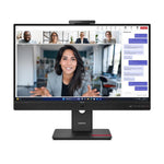 Monitor LED 23.8 pulgadas Lenovo thinkvision t24 - 4v IPS · FHD · dp · HDMI · vga · 120hz · 4ms · vesa 100x100 · webcam