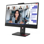 Monitor LED 23.8 pulgadas Lenovo thinkvision t24 - 4v IPS · FHD · dp · HDMI · vga · 120hz · 4ms · vesa 100x100 · webcam