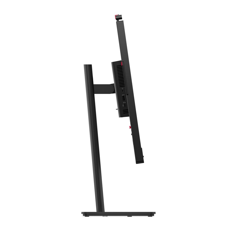 Monitor LED 23.8 pulgadas Lenovo thinkvision t24 - 4v IPS · FHD · dp · HDMI · vga · 120hz · 4ms · vesa 100x100 · webcam