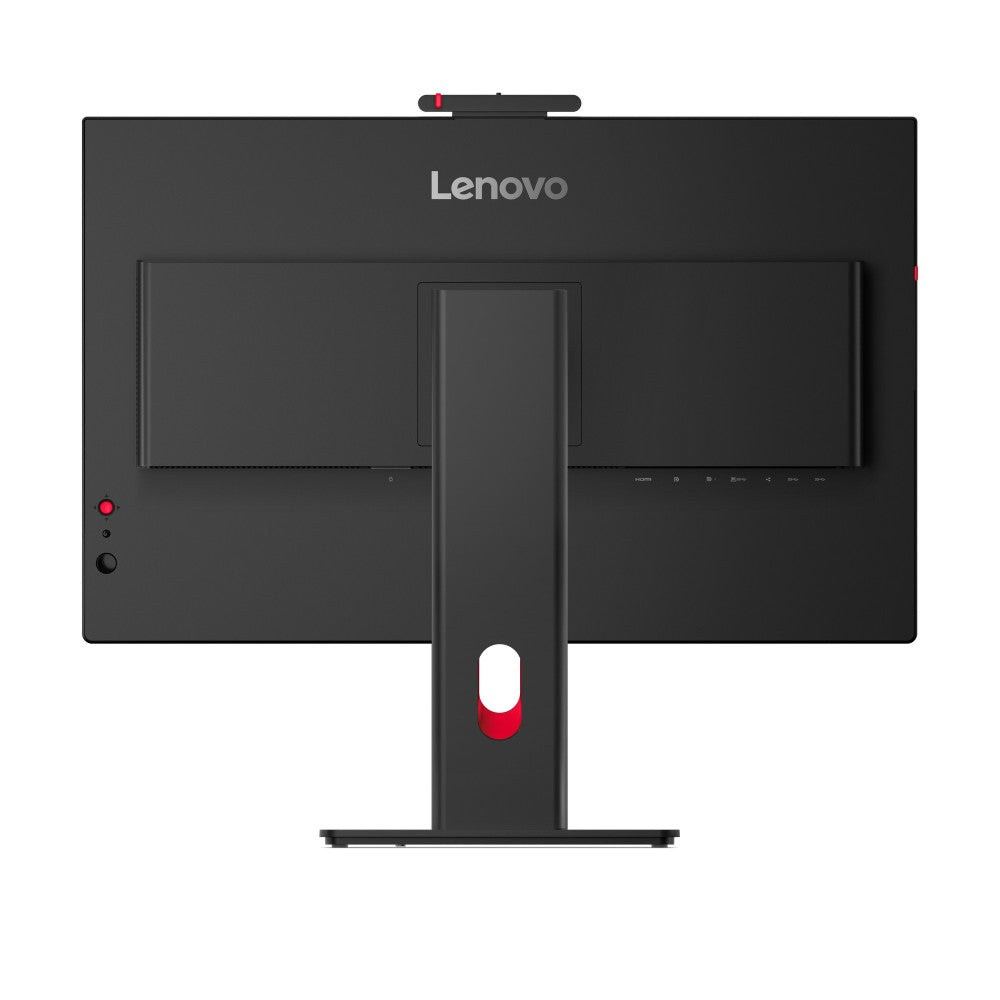 Monitor LED 23.8 pulgadas Lenovo thinkvision t24 - 4v IPS · FHD · dp · HDMI · vga · 120hz · 4ms · vesa 100x100 · webcam