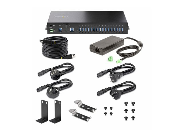 Hub industrial startech 16 en 1
