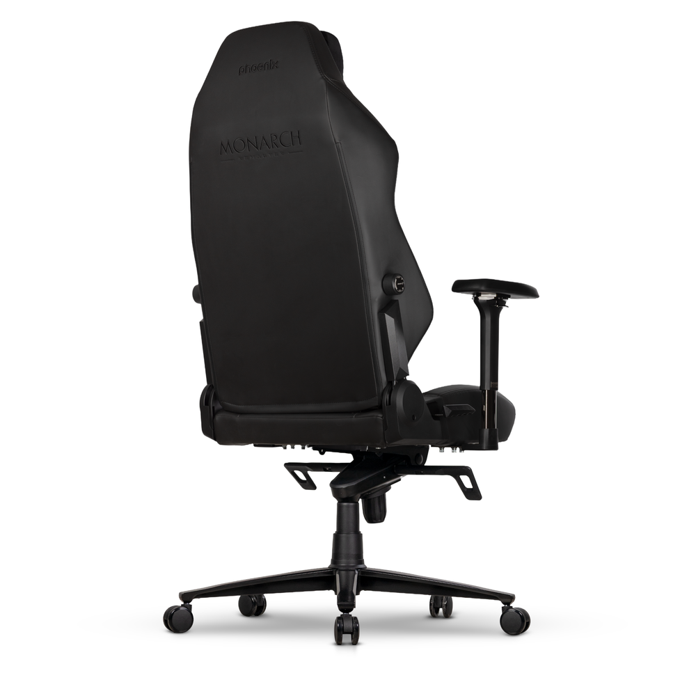 Silla gaming phoenix monarch remaster cuero napa negra talla xl