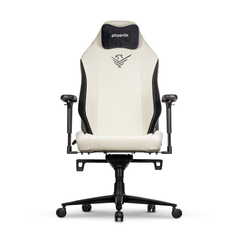 Phoenix monarch remaster cuero napa negra y blanca talla xl
