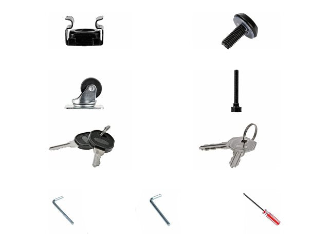Armario rack startech rk1536bkf 15u 19 pulgadas