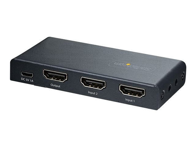 Switch HDMI startech 2port - HDMI - switch - 8K 4 puertos