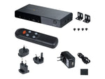 Switch HDMI startech 2port - HDMI - switch - 8K 4 puertos