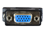 Conversor dvi - i a vga startech macho - hembra negro