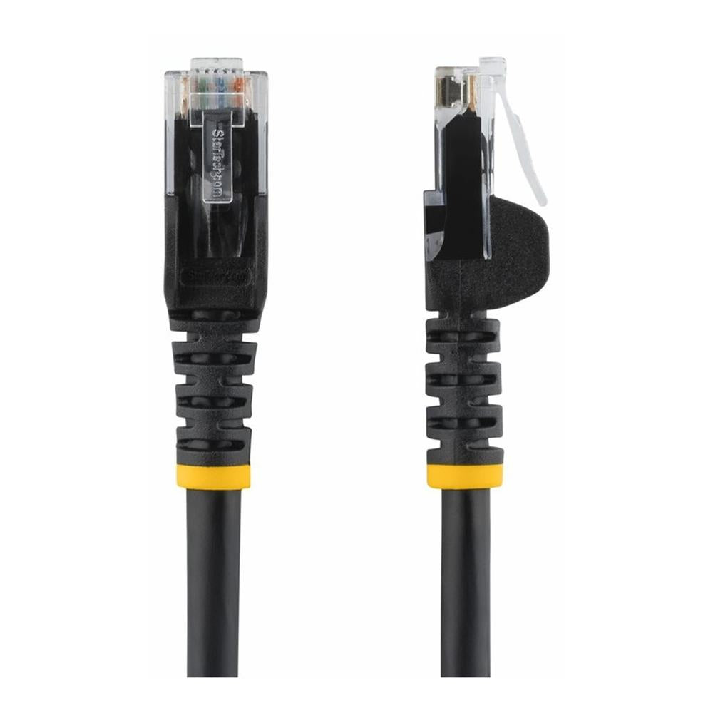 Cable de red startech latiguillo RJ45 utp cat6 Negro #negro