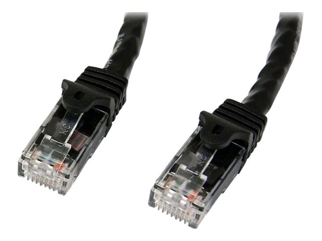 Cable de red startech latiguillo RJ45 utp cat6 Negro detalle #negro