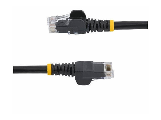 Cable de red startech latiguillo RJ45 utp cat6 Negro detalle #negro