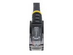 Cable de red startech latiguillo RJ45 utp cat6 Negro detalle #negro