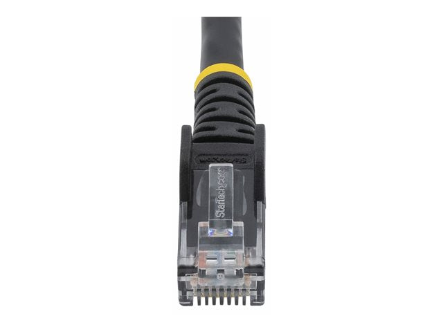 Cable de red startech latiguillo RJ45 utp cat6 Negro detalle #negro