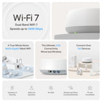 WiFi mesh tp - link deco be25 be3600 pack 2 unidades