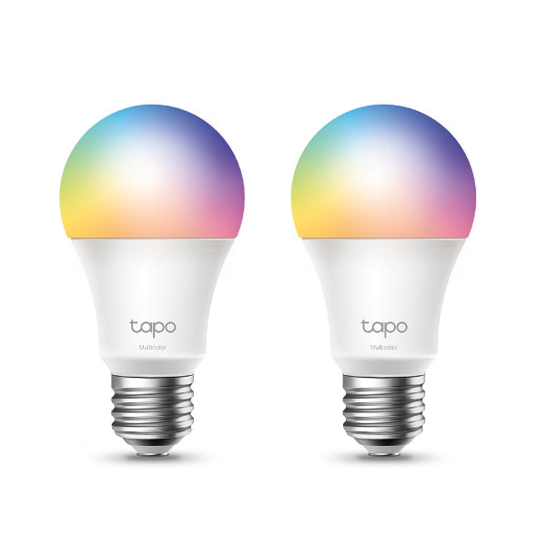 Bombilla inteligente tp - link tapo tl13e RGB pack 2 unidades