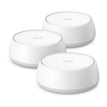 WiFi mesh tp - link deco be25 be3600 pack 3 unidades
