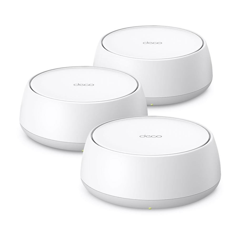 WiFi mesh tp - link deco be25 be3600 pack 3 unidades