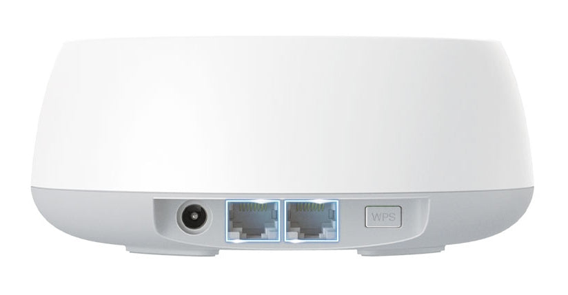WiFi mesh tp - link deco be25 be3600 pack 3 unidades