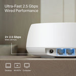 WiFi mesh tp - link deco be25 be3600 pack 3 unidades