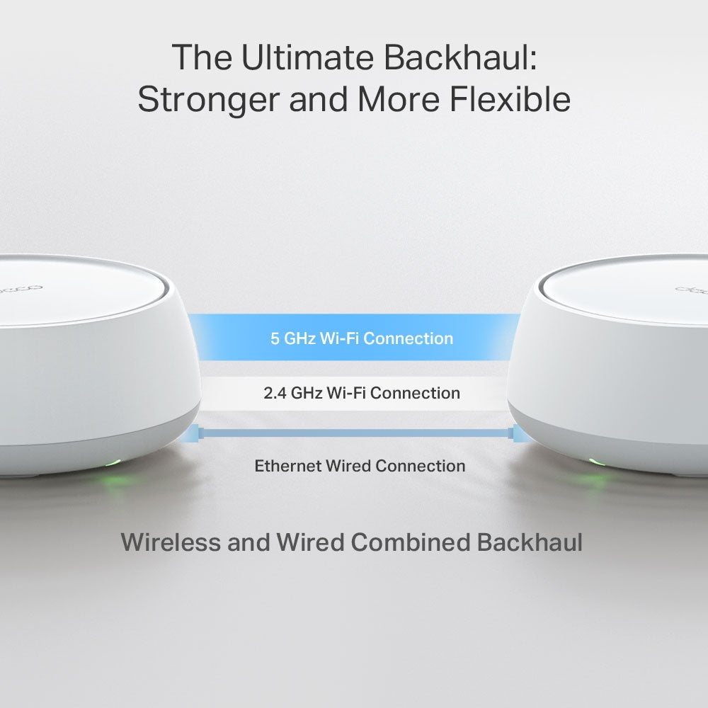 WiFi mesh tp - link deco be25 be3600 pack 3 unidades