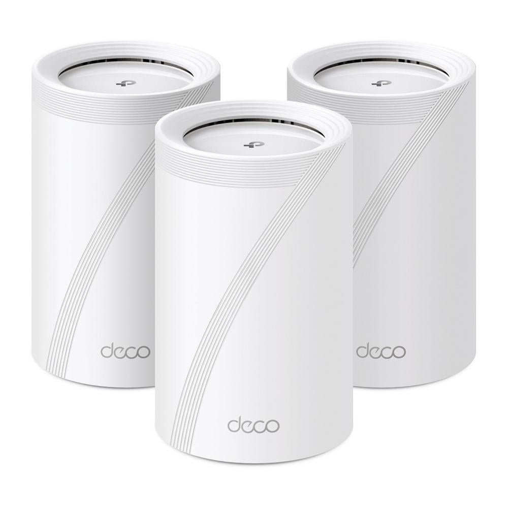 WiFi mesh tp - link deco be65 be9300 pack 3 unidades