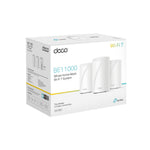 WiFi mesh tp - link deco be65 be9300 pack 3 unidades