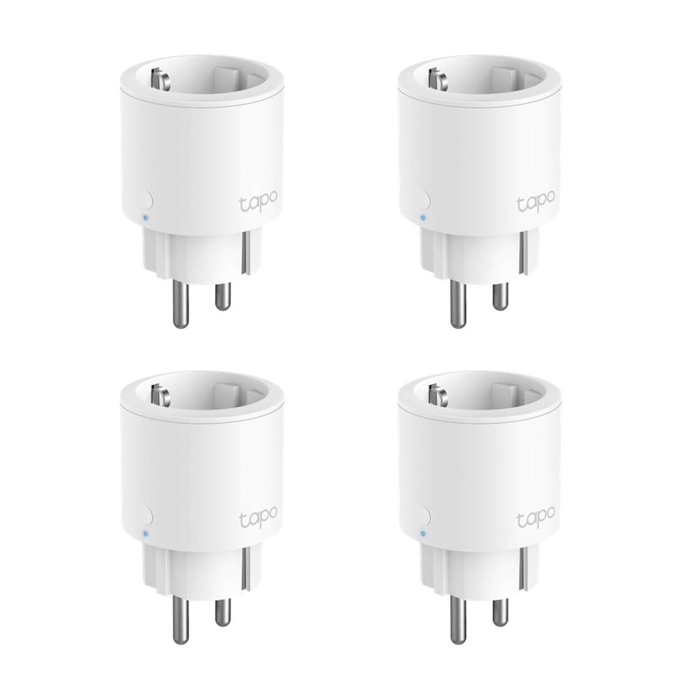 Enchufe inteligente WiFi tp - link tapo p115 pack 4 unidades