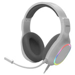 Kit gaming Krom kenta pc 4 en 1 RGB Blanco #blanco