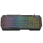 Kit gaming Krom kenta pc 4 en 1 RGB Negro detalle #negro