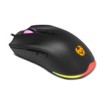 Kit gaming Krom kenta pc 4 en 1 RGB Negro detalle #negro