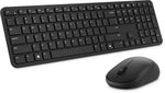 Teclado + raton Dell pro 5 km526 inalambrico negro