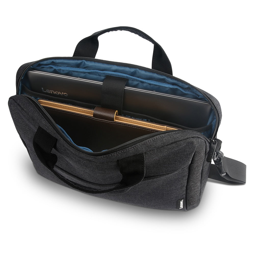 Maletin Lenovo casual toploader t210 para portatil 15.6 pulgadas negro