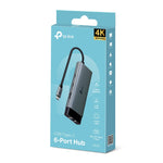 Hub tp - link USB tipo c 6 en 1