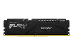 Memoria ram DDR5 8GB Kingston - 5200mt - s - pc5 - 41600 - fury beast - cl38 - 1.25v