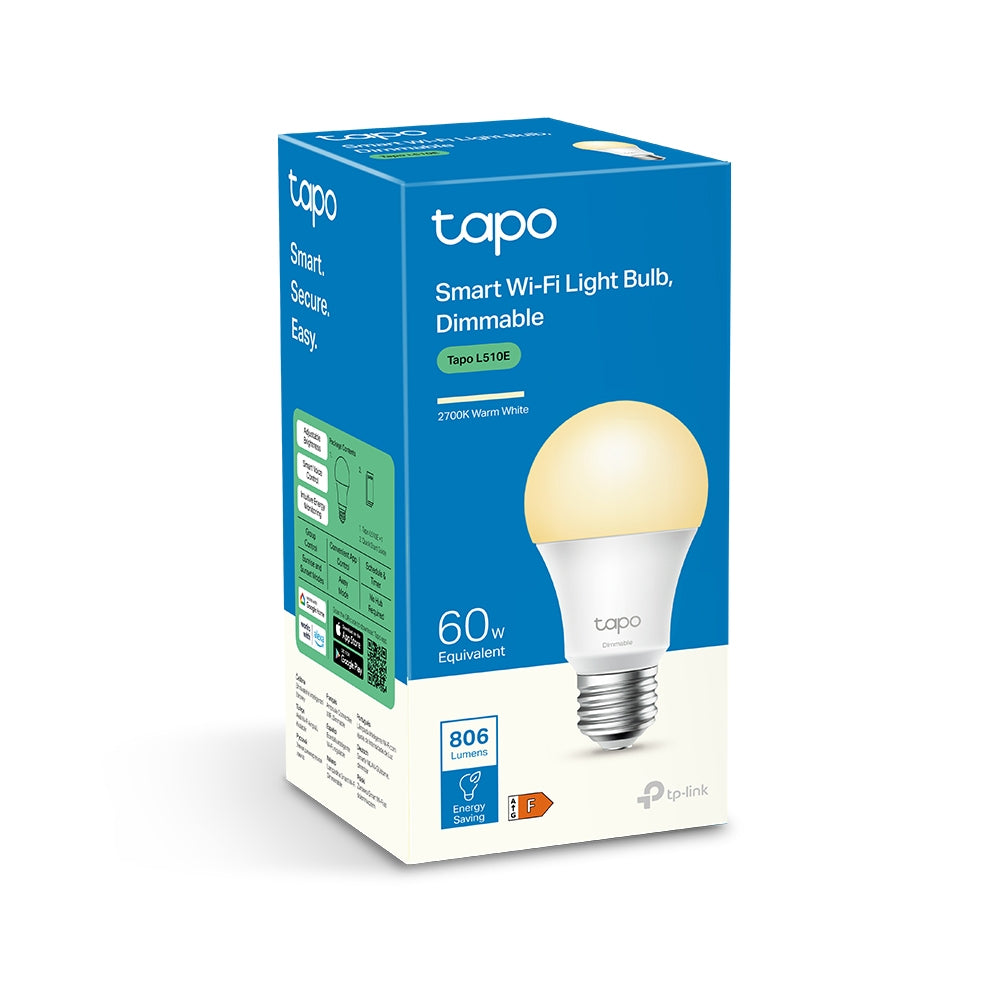 Bombilla inteligente tp - link tapo l510e