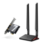 Tarjeta red WiFi tp - link archer tbe550e be9300
